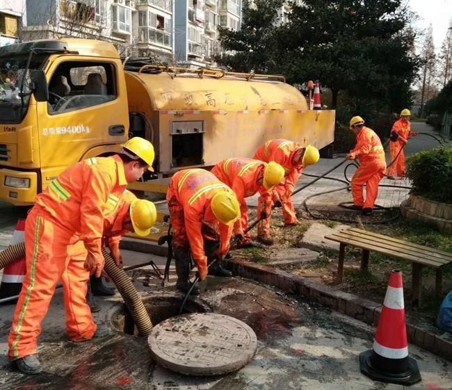 和田市市政管道清淤