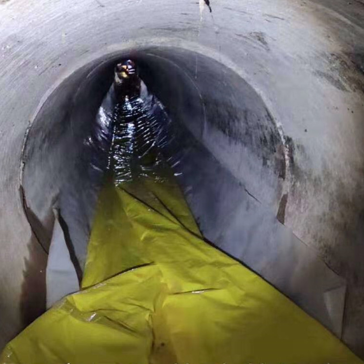 和田市管道紫外光固化修复