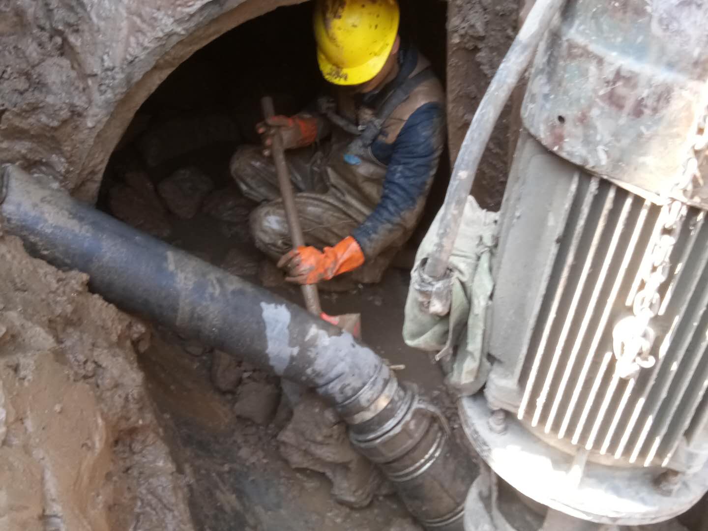 和田市管道清淤