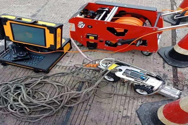 和田市CCTV管道检测机器人