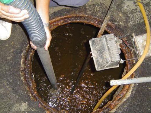和田市隔油池清理