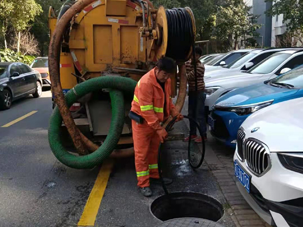 和田市排污管道清淤