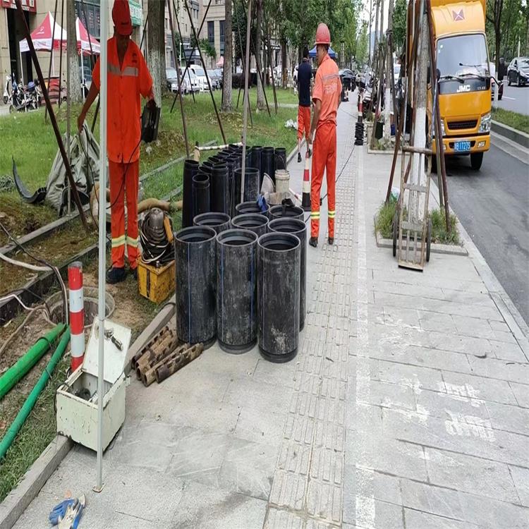 和田市管道短管置换修复